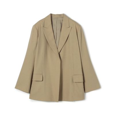 ＜maison TOMORROWLAND＞【予約商品２月上旬以降順次お届け】ウールドスキン　アンボタンシングルジャケット