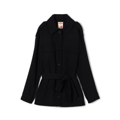 ＜maison TOMORROWLAND＞【予約商品２月上旬以降順次お届け】ウールギャバジン　ダブルパッチポケットジャケット