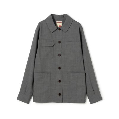 ＜maison TOMORROWLAND＞ウールトロピカル　シャツジャケット