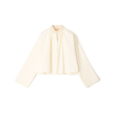 ＜maison TOMORROWLAND＞ビンテージピケ　ワークシャツジャケット