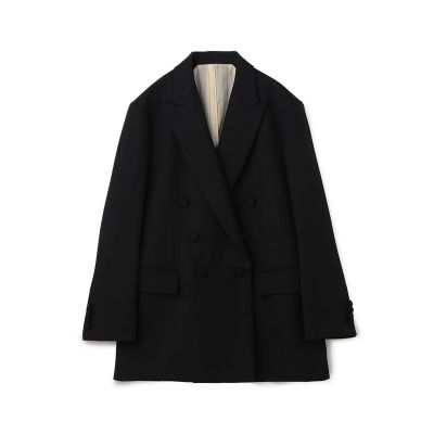 予約商品10月下旬以降順次お届け】タキシードクロス ピークドラペル