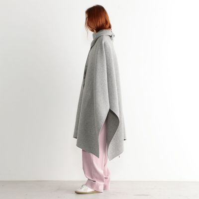 大人気！まとめ一覧 トゥモローランド balley ポンチョ スポンディッシュウール / ジャケット・アウター