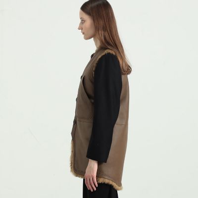 【専用】MUSE de Deuxieme Classe キャメルボアベスト News of NEW ARRIVAL!!｜MUSE de Deuxieme Classe（ミューズドゥ