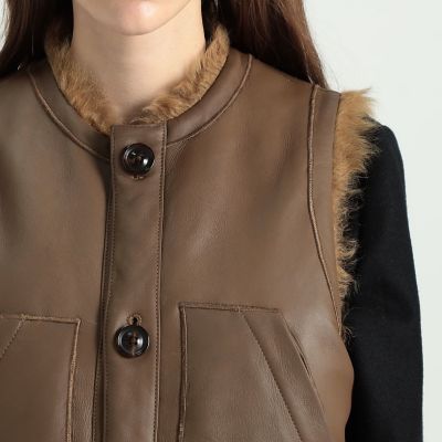 【専用】MUSE de Deuxieme Classe キャメルボアベスト News of NEW ARRIVAL!!｜MUSE de Deuxieme Classe（ミューズドゥ