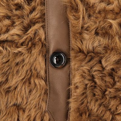 ムートンボア 2WAYミドルベスト | maison TOMORROWLAND/メゾン