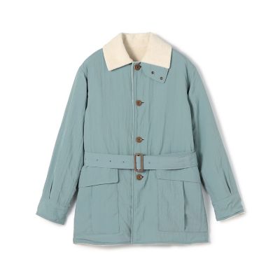 ＜maison TOMORROWLAND＞レーヨンウール　リバーシブルジャケット