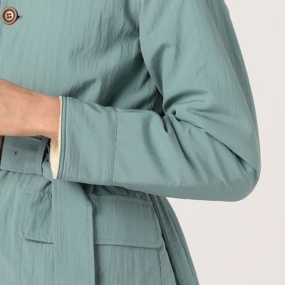 レーヨンウール　リバーシブルジャケット