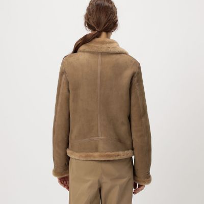 kenzo ラムレザー ムートン ジャケット 希少 80s 〜 90s KENZO ケンゾー 本革 ムートン レザージャケット