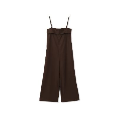 【SALE】la.f...（Women）/ラ エフ【WEB & 一部店舗限定】2wayオールインワン&#8810;洗濯機で洗える&#8811; 10ブラウン パンツ・ズボン【三越伊勢丹/公式】