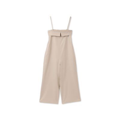 【SALE】la.f...（Women）/ラ エフ【WEB & 一部店舗限定】2wayオールインワン&#8810;洗濯機で洗える&#8811; 12ベージュ パンツ・ズボン【三越伊勢丹/公式】