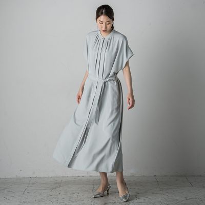 KIRERIストレッチワンピース≪セットアップ対応／洗濯機で洗える