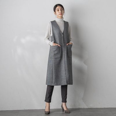 ピンヘッドボンディングワンピース