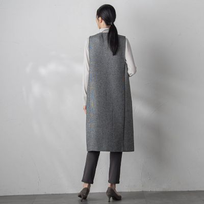 ピンヘッドボンディングワンピース