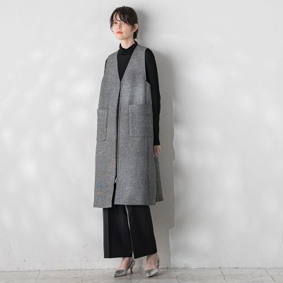 ピンヘッドボンディングワンピース