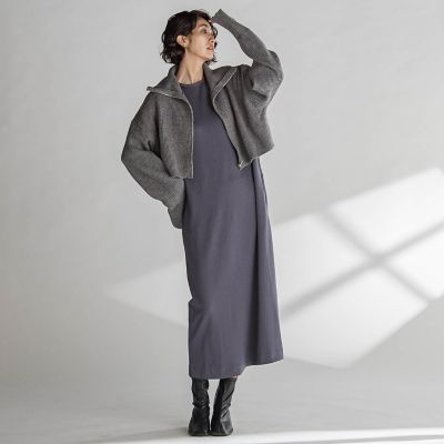 ＜la.f...（Women）＞【ＷＥＢ限定】ニット付きワンピース