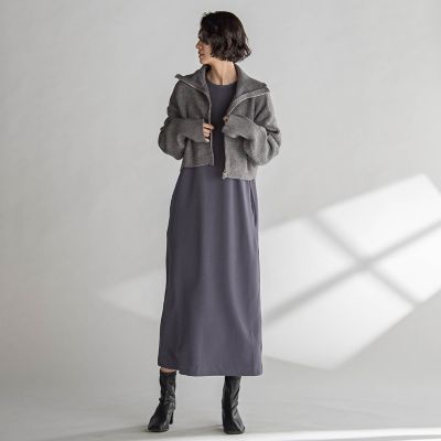 【ＷＥＢ限定】ニット付きワンピース