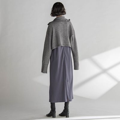【ＷＥＢ限定】ニット付きワンピース