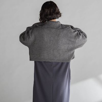 【ＷＥＢ限定】ニット付きワンピース