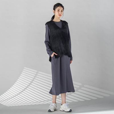 【ＷＥＢ限定】ニット付きワンピース