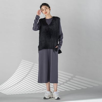 【ＷＥＢ限定】ニット付きワンピース