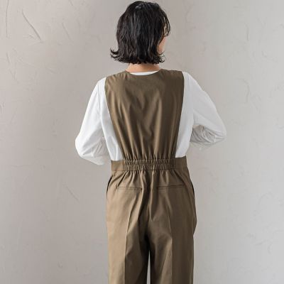 オールインワンワイドパンツ