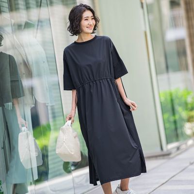 ＜la.f...（Women）＞【ｂｉｙｏｒｉ】”動きやすさも、きちんと感も”一枚完結ワンピ≪手洗い可能≫