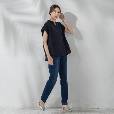 【ＷＥＢ限定／２点セット】”うれしいセットで何通りも？”優秀セットアップ≪手洗い可能≫