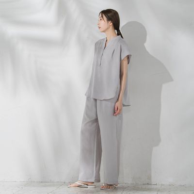 【ＷＥＢ限定／２点セット】”うれしいセットで何通りも？”優秀セットアップ≪手洗い可能≫