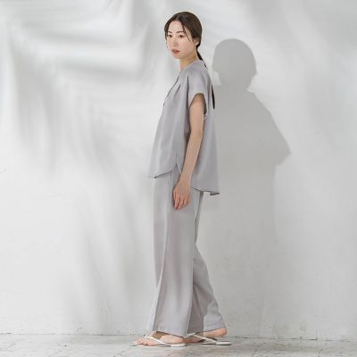 【ＷＥＢ限定／２点セット】”うれしいセットで何通りも？”優秀セットアップ≪手洗い可能≫