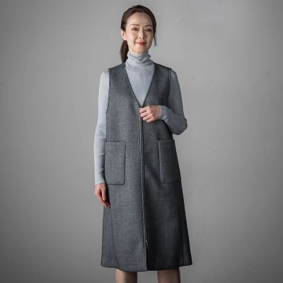 ウールツイードボンディングジャンスカ | la.f (Women)/ラ エフ