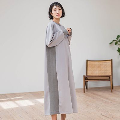 ＜la.f...（Women）＞【ｂｉｙｏｒｉ】ダンボールドッキングワンピース≪手洗い可能≫