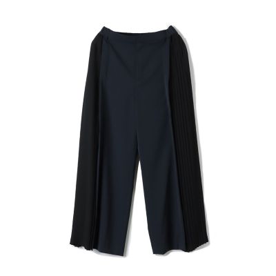 ＜la.f...（Women）＞ツイルサイドプリーツパンツ
