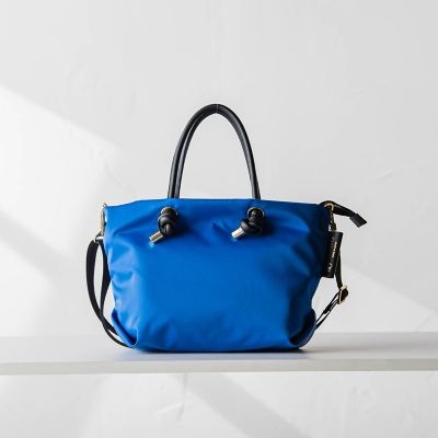 ＜la.f...（Women）＞【ＶＩＯＬＡｄＯＲＯ】ＢＩＡＮＣＡ　ＳサイズトートＢＡＧ