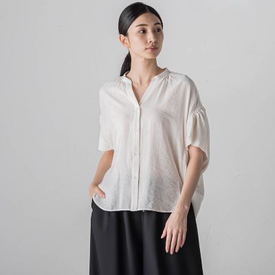 【ＷＥＢ限定】ドルマンスリーブブラウス≪手洗い可能≫