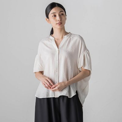 【ＷＥＢ限定】ドルマンスリーブブラウス≪手洗い可能≫
