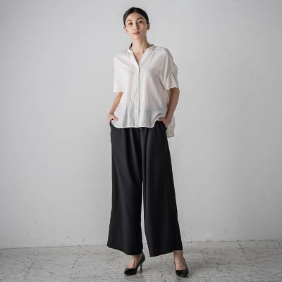 【ＷＥＢ限定】ドルマンスリーブブラウス≪手洗い可能≫