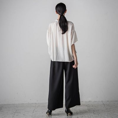 【ＷＥＢ限定】ドルマンスリーブブラウス≪手洗い可能≫