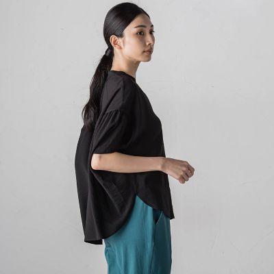 【ＷＥＢ限定】ドルマンスリーブブラウス≪手洗い可能≫