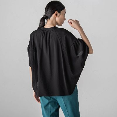 【ＷＥＢ限定】ドルマンスリーブブラウス≪手洗い可能≫