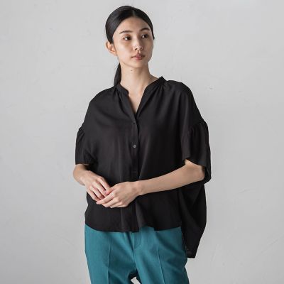 【ＷＥＢ限定】ドルマンスリーブブラウス≪手洗い可能≫