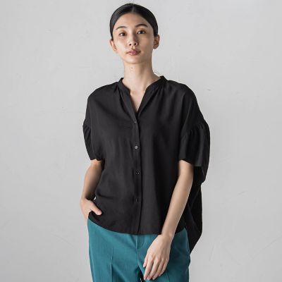 【ＷＥＢ限定】ドルマンスリーブブラウス≪手洗い可能≫