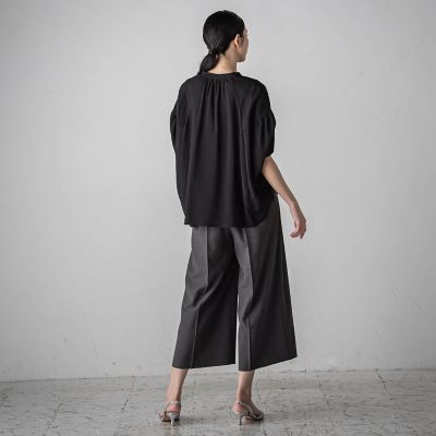 【ＷＥＢ限定】ドルマンスリーブブラウス≪手洗い可能≫