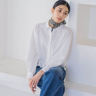 新品 Mame Kurogouchi ボリュームスリーブ シャツ ブラウス