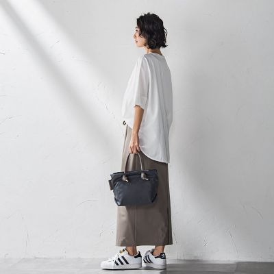 【ＶＩＯＬＡｄＯＲＯ】ノットハンドルナイロントート