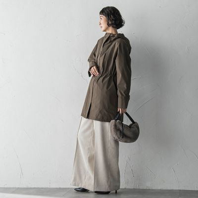 VIOLAd'ORO】フェイクファームーン型バッグ | la.f（Women