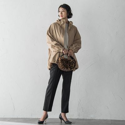 VIOLAd'ORO】フェイクファームーン型バッグ | la.f（Women