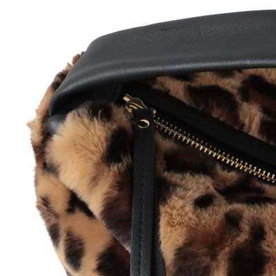 VIOLAd'ORO】フェイクファームーン型バッグ | la.f（Women