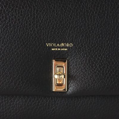 【美品】VIOLAd'ORO ショルダーバッグ 2way ハンドバッグ Lサイズ 楽天市場】ヴィオラドーロ VIOLAd'ORO レザー スカーフ使い 2WAY
