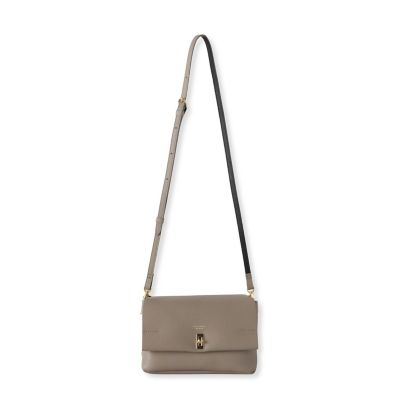 【美品】VIOLAd'ORO ショルダーバッグ 2way ハンドバッグ Lサイズ VIOLAd'ORO】フェイスレザー2wayショルダーバッグ