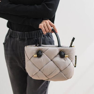 ＜la.f...（Women）＞【ＶＩＯＬＡｄ’ＯＲＯ】キルトトートバッグ